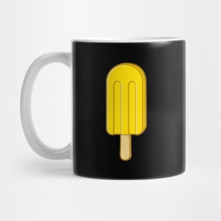 Lemon Ice Cream Stick Mug